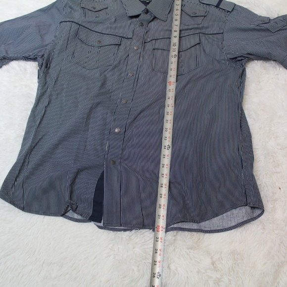 BUNDLE 3 knockout shirt sz xxl 2xl blue gray - Picture 5 of 7